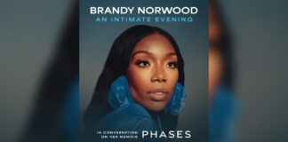 Brandy Set for “A CONVERSATION WITH BRANDY: PHASES BOOK TOUR” presented by Live Nation Urban