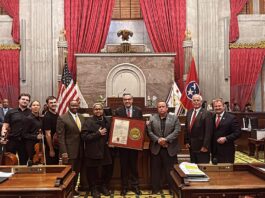 Gospel Artist T-RAN Makes History as Tennessee’s Official Ambassador of Music & Entertainment