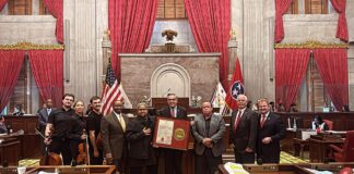 Gospel Artist T-RAN Makes History as Tennessee’s Official Ambassador of Music & Entertainment