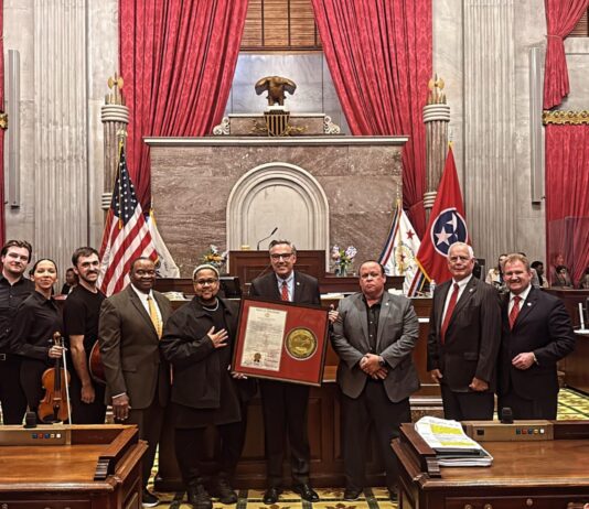 Gospel Artist T-RAN Makes History as Tennessee’s Official Ambassador of Music & Entertainment