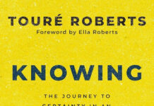 Touré Roberts New Book KNOWING Available Now