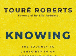 Touré Roberts New Book KNOWING Available Now