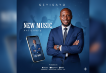 ANTICIPATE: Seyisayo is set to release “I’LL WAIT” a sound of prayer, out of his EP PROJECT