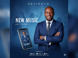 ANTICIPATE: Seyisayo is set to release “I’LL WAIT” a sound of prayer, out of his EP PROJECT