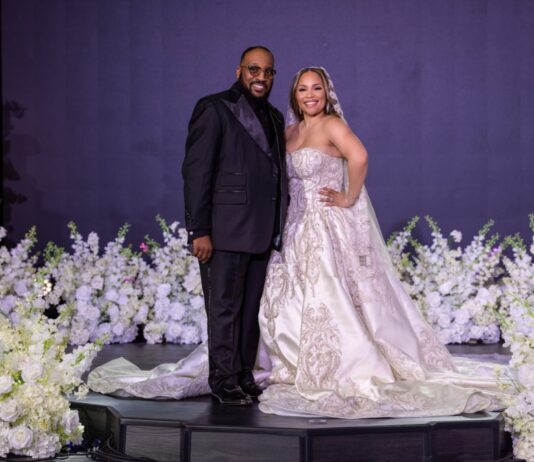 News: Inside Gospel Star Marvin Sapp And La’Boris Cole’s Epic Wedding Day