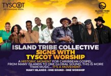 ISLAND TRIBE COLLECTIVE SIGNS WITH TYSCOT RECORDS IN A HISTORIC MOMENT FOR CARIBBEAN GOSPEL MUSIC