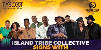 ISLAND TRIBE COLLECTIVE SIGNS WITH TYSCOT RECORDS IN A HISTORIC MOMENT FOR CARIBBEAN GOSPEL MUSIC