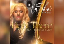 Music News: LaShá Knox Breaks Into Billboard Gospel Top 10 With Inspirational Anthem “Right There” ft. Earnest Pugh