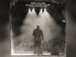 NEWS: Ben Fuller Unveils New Live Album Black Sheep Tour: Songs From The Road