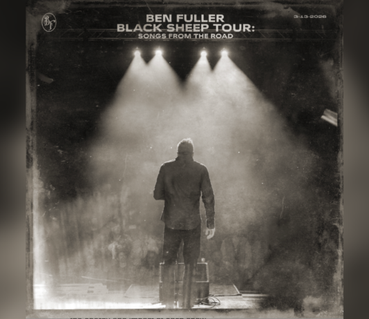 NEWS: Ben Fuller Unveils New Live Album Black Sheep Tour: Songs From The Road