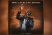 Ayo Olajide Releases Powerful New Gospel Single, “The Battle Is Yours”
