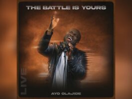 Ayo Olajide Releases Powerful New Gospel Single, “The Battle Is Yours”