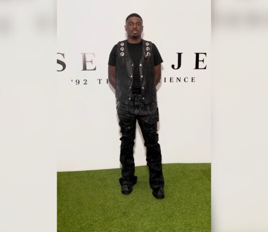 Semaje Celebrates New Album with Packed Listening Party!