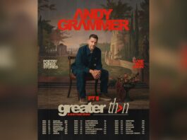 Andy Grammer Announces Greater Than PT II: A One Man Show Tour & New Single out July 10th