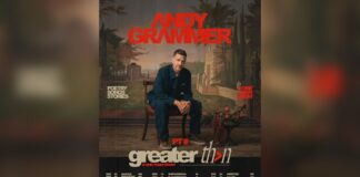 Andy Grammer Announces Greater Than PT II: A One Man Show Tour & New Single out July 10th