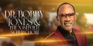 Dr. Bobby Jones & Nashville Super Choir Are Back With New Radio Single