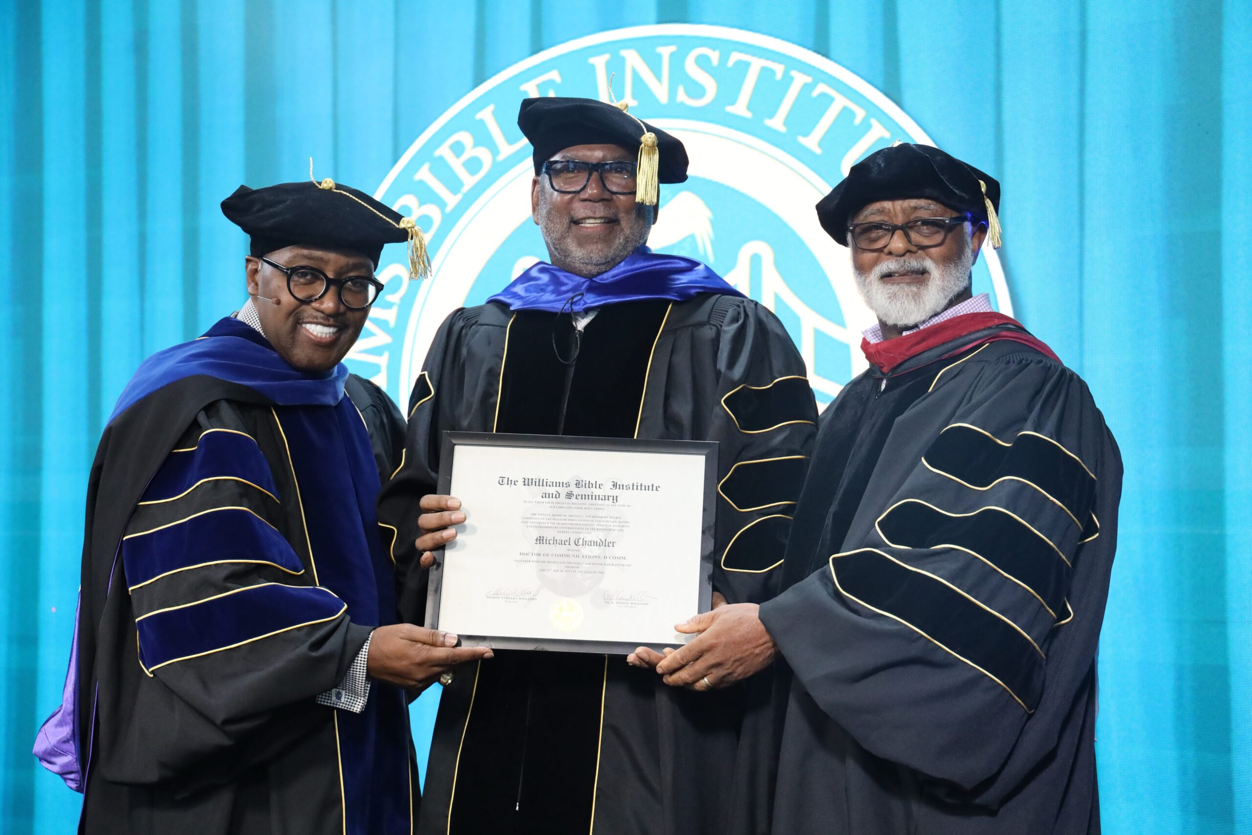 Rejoice Networks’ Mike Chandler Receives Honorary Doctorate