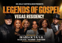 DUE TO POPULAR DEMAND THE LEGENDS OF GOSPEL: VEGAS RESIDENCY Starring; THE CLARK SISTERS, FRED HAMMOND & DEITRICK HADDON, ADD AN ADDITIONAL DATE OF OCTOBER 11th, 2026