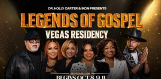 DUE TO POPULAR DEMAND THE LEGENDS OF GOSPEL: VEGAS RESIDENCY Starring; THE CLARK SISTERS, FRED HAMMOND & DEITRICK HADDON, ADD AN ADDITIONAL DATE OF OCTOBER 11th, 2026