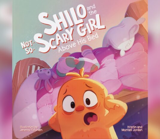 Kristin and Montell Jordan are Releasing Their New Children’s Book, “Shilo and the Not-So-Scary Girl Above His Bed”