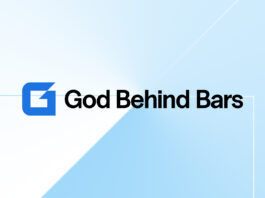 NEWS: GOD BEHIND BARS NAMED INAUGURAL RECIPIENT OF THE FIRST- EVER “COMMUNITY IMPACT AWARD FOR PEACE & PURPOSE, PRESENTED BY JESUS CALLING”
