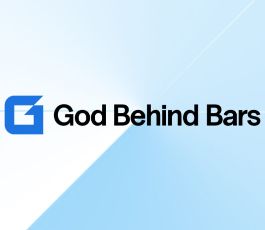 NEWS: GOD BEHIND BARS NAMED INAUGURAL RECIPIENT OF THE FIRST- EVER “COMMUNITY IMPACT AWARD FOR PEACE & PURPOSE, PRESENTED BY JESUS CALLING”