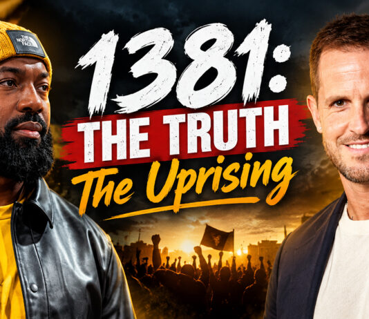 “Robin Got the Credit Until Now”: Historian Dan Jones on THE UPRISING