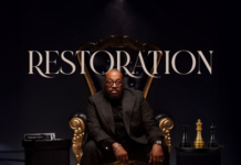 MARVIN SAPP’S NEW ALBUM – RESTORATION – NOW AVAILABLE TO PRE-SAVE/PRE-ORDER!