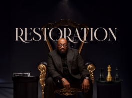 MARVIN SAPP’S NEW ALBUM – RESTORATION – NOW AVAILABLE TO PRE-SAVE/PRE-ORDER!