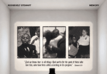 ROOSEVELT STEWART RELEASES DEBUT ALBUM, MEMORY