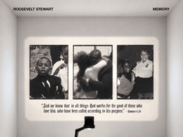ROOSEVELT STEWART RELEASES DEBUT ALBUM, MEMORY