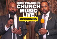 Inside Kirk Franklin’s Church Music Live Recording: Fan Reactions, Interviews & Behind the Scenes